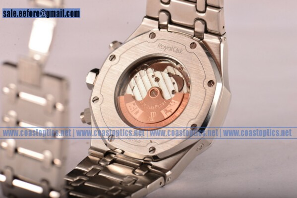 Audemars Piguet Royal Oak Skeleton Watch Replica Steel 26571IO.OO.A002CA.05